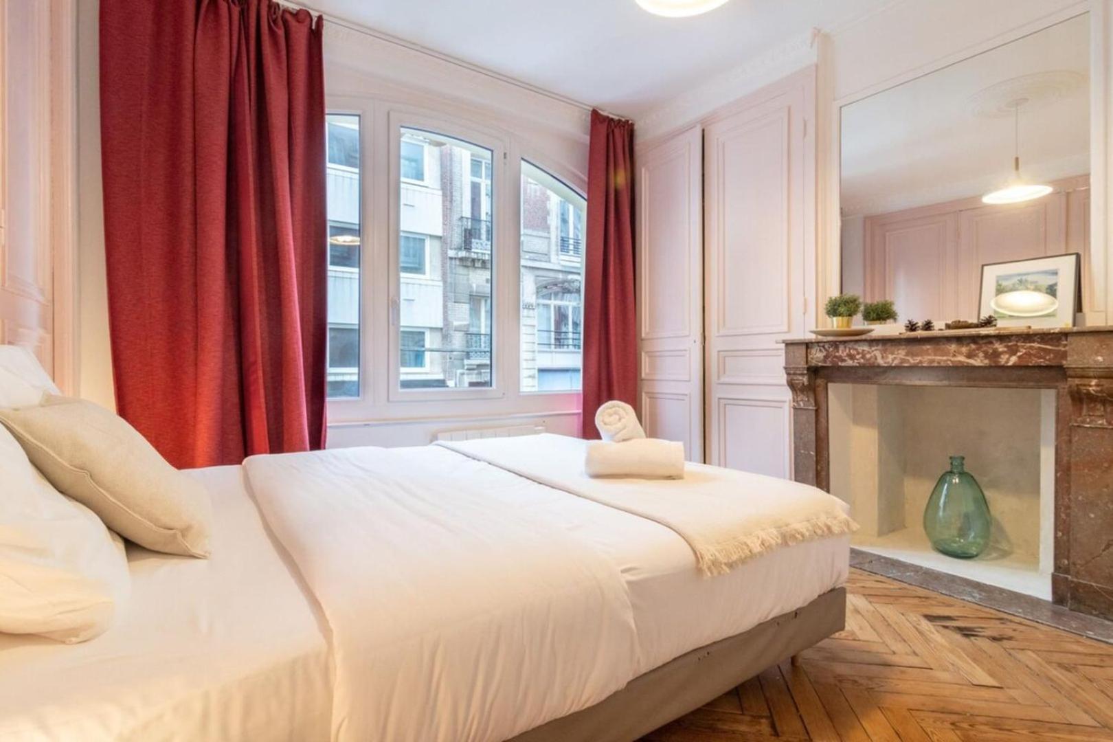 Lille Hypercentre -Appartement 2Ch, 5P Kültér fotó
