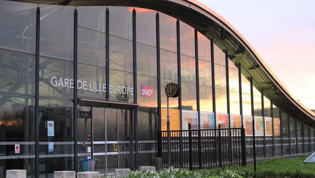 Lille Hypercentre -Appartement 2Ch, 5P Kültér fotó
