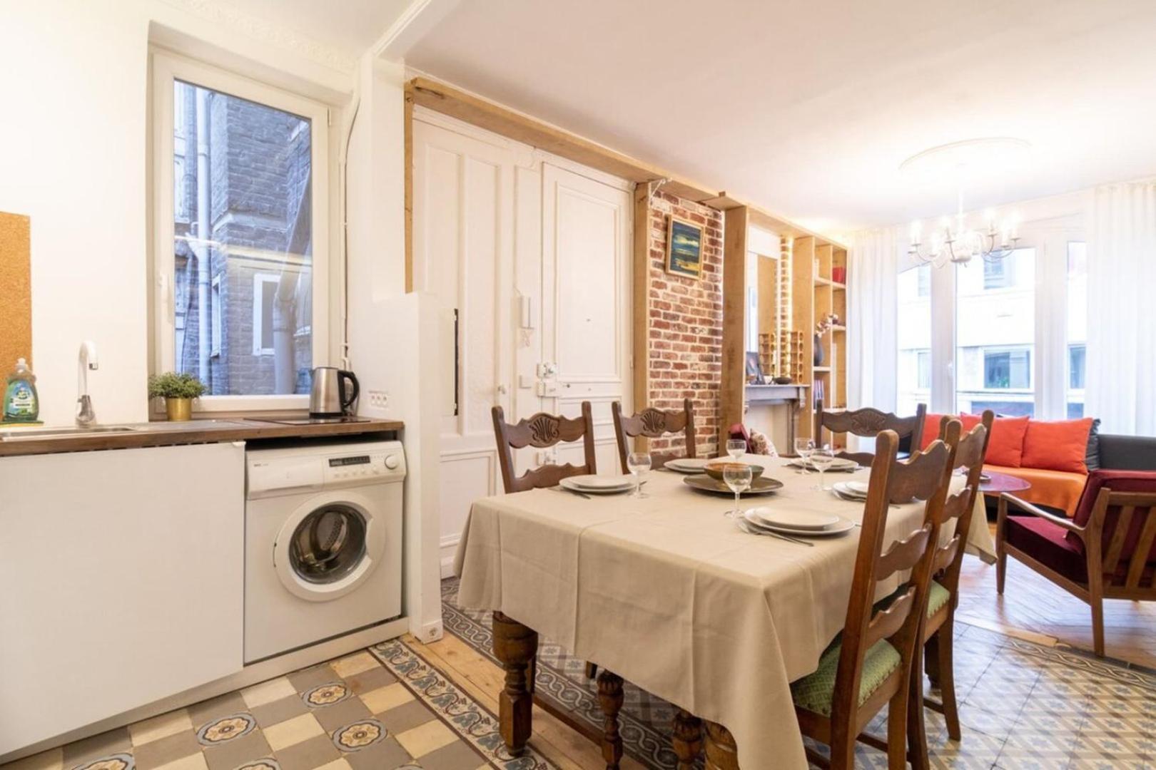 Lille Hypercentre -Appartement 2Ch, 5P Kültér fotó